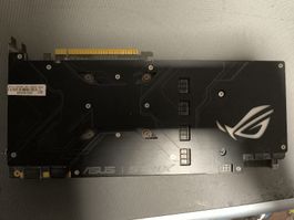 Grafikkarte ASUS STRIX GTX 1080 TI gebraucht modified cooler