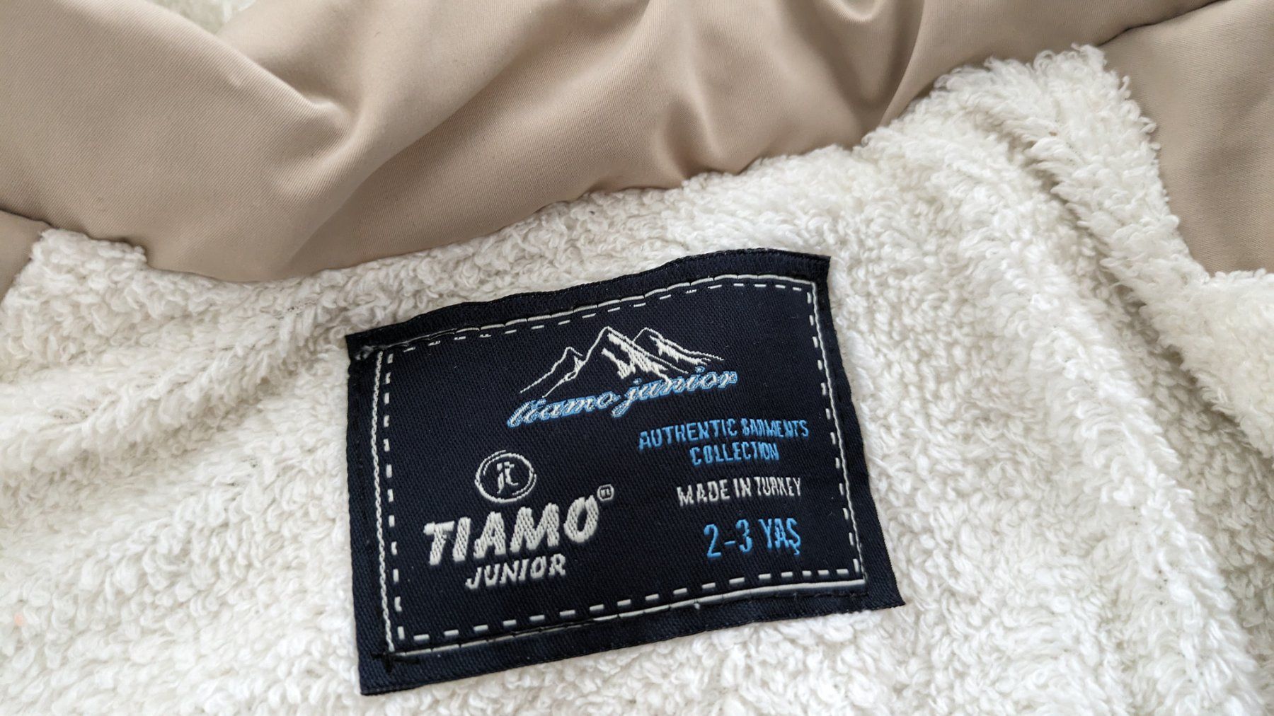 Giacche & Cappotti: Wunderschöne Jacke von TIAMO  mit Teddyfutter - 92/98 – Usato da Staufen venduto da Fleby84 5