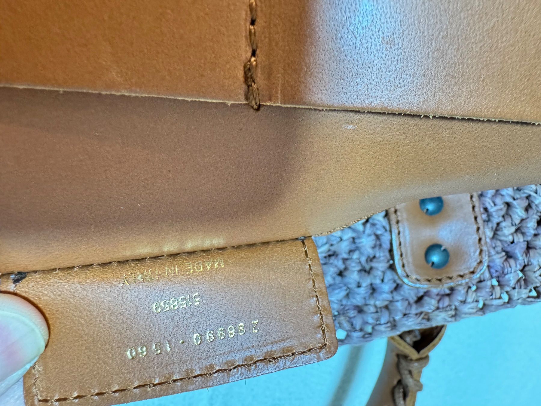 Balenciaga Borse da donna: Balenciaga raffia bag – Usato da Villigen venduto da WY26 8