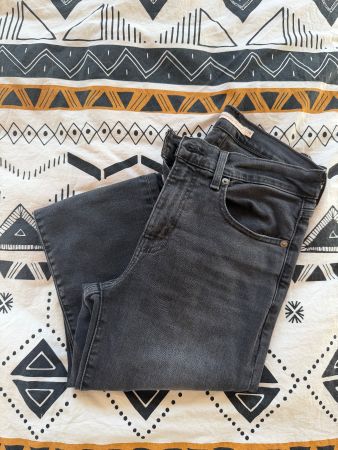 Levi's 724 High Rise Straight Jeans