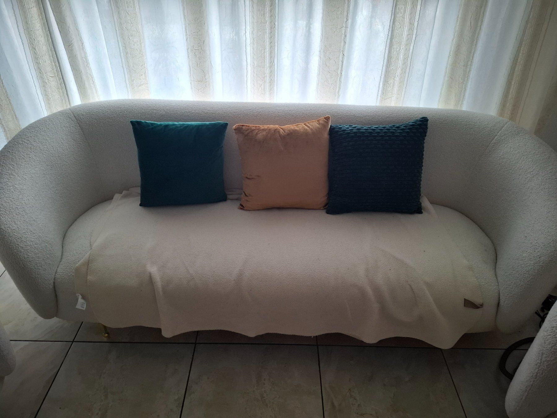 Beliani Sofas: Boucle Sofa 3-teilig – D'occasion à Rüti b. Büren par Maria95 2