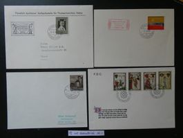 FL Lot mit Karten und Briefen