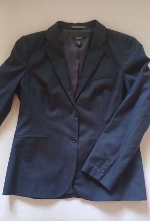 GANT DAMEN BLEZER DUNKELBLAU, GRÖSSE 42