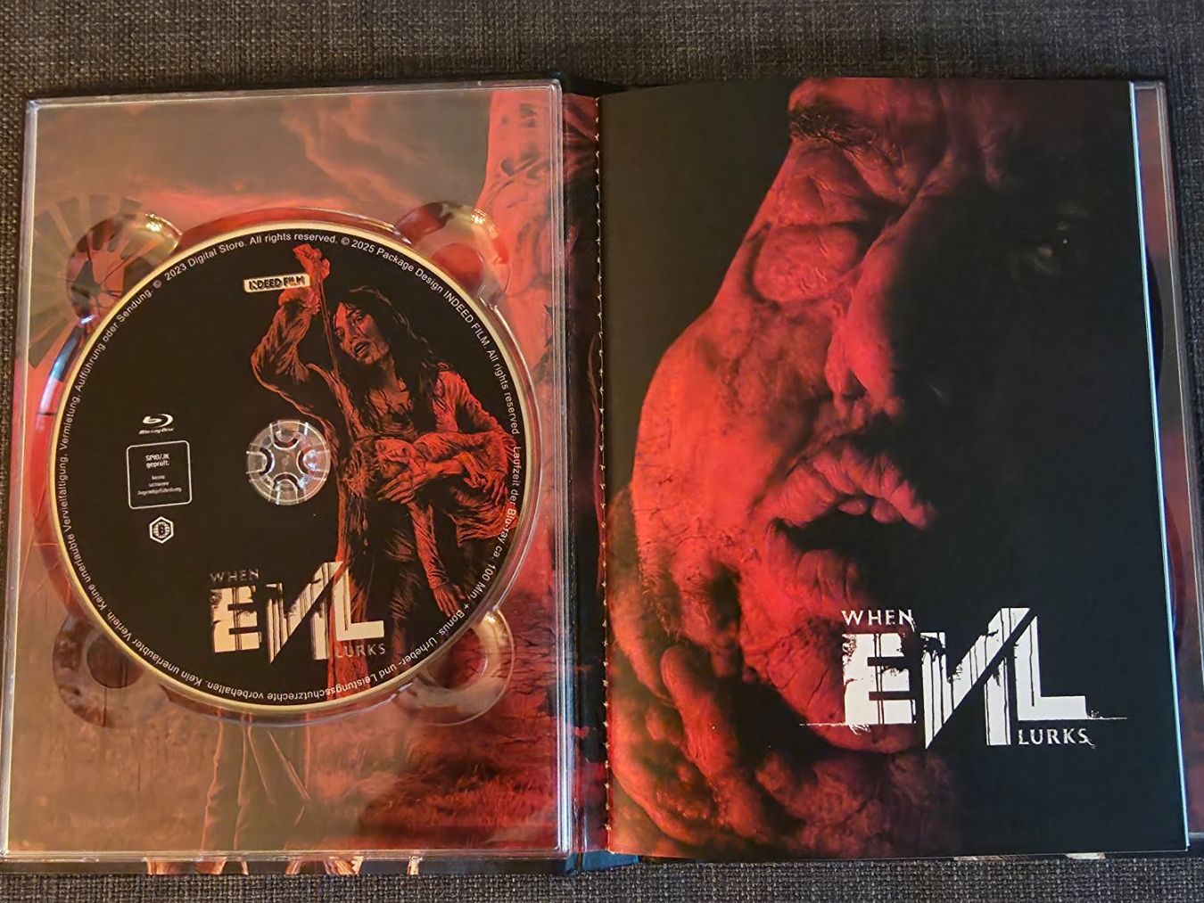 Tutti i DVDs: When Evil Lurks Mediabook UNCUT! – Nuovo (secondo la descrizione) da Oberkirch LU venduto da ThE_CoLLecTor666 2