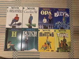 Lot de 8 Bandes Dessinées Largo Winch - Divers Titres - Bon 