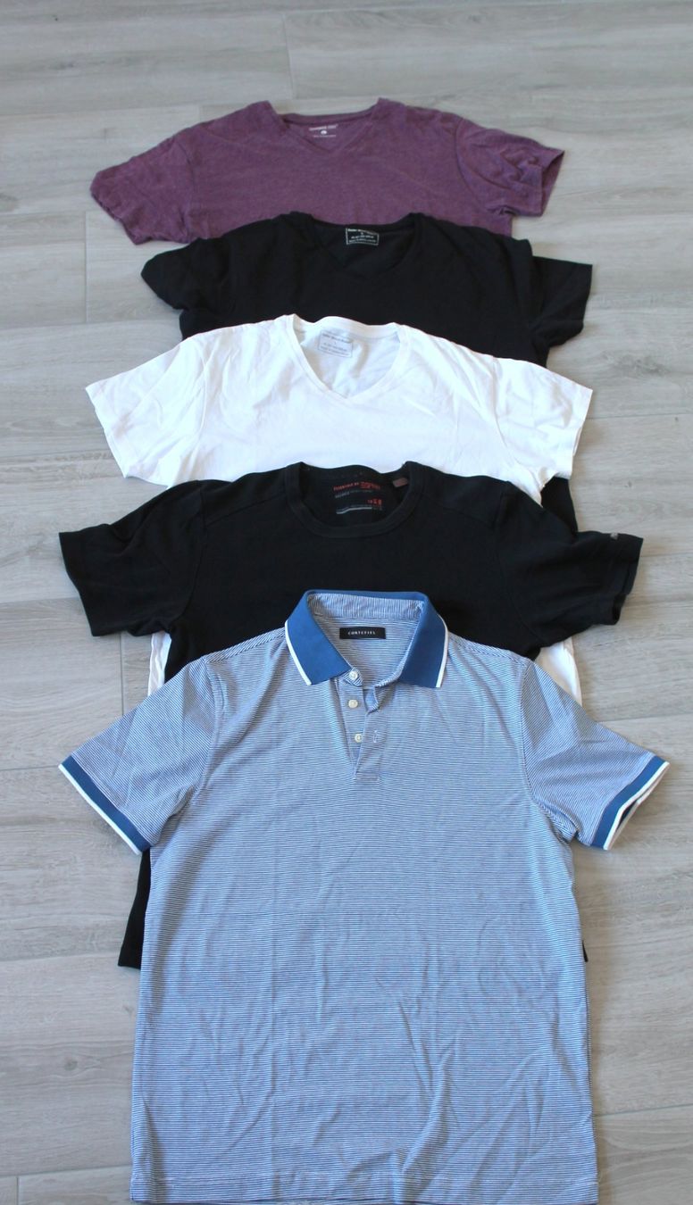 T-shirt: Lot de 5 T-Shirts taille L – Usato da Chez-le-Bart venduto da jasse
