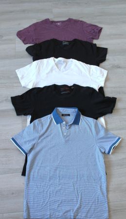Lot de 5 T-Shirts taille L