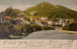 WATTWIL - Gruss aus dem Toggenburg - 1903