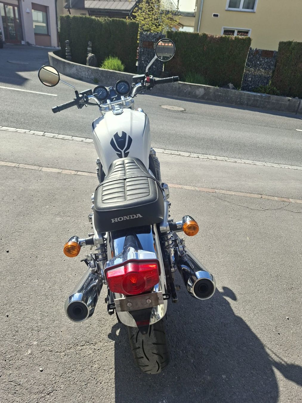 Honda Strada: Honda CB1100SA – Usato da Wangs venduto da zweirad-pizol 3