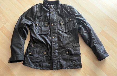 Belstaff Motorradjacke 3XL