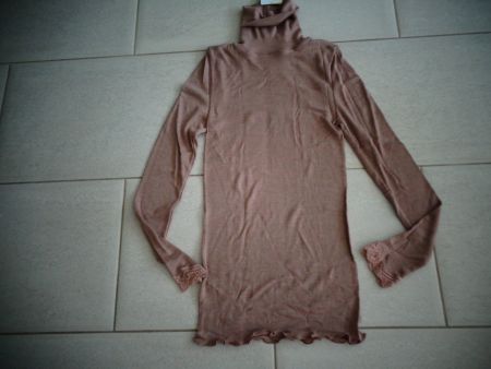 CALIDA PULLOVER WOLLE & SEIDE GR.S *NEU*