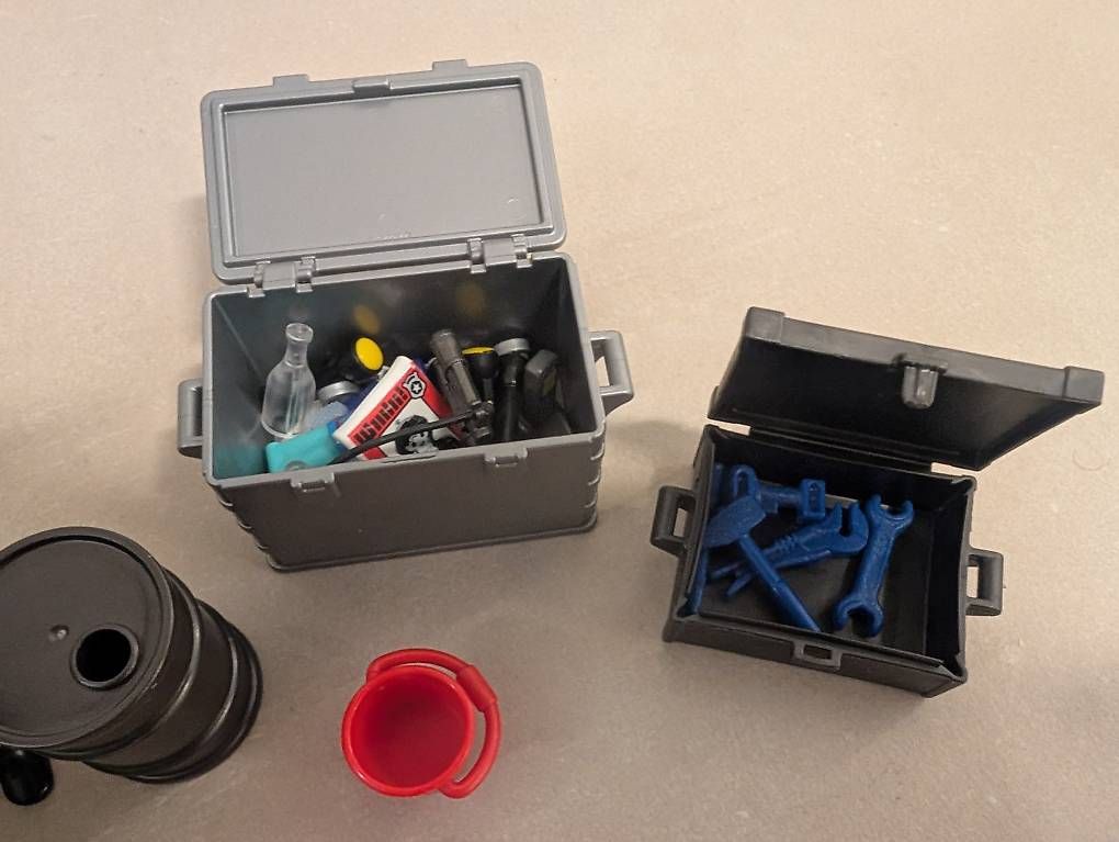 Spielzeuge: Playmobil: véhicule utilitaire – Gebraucht aus Marly von schallerja 1