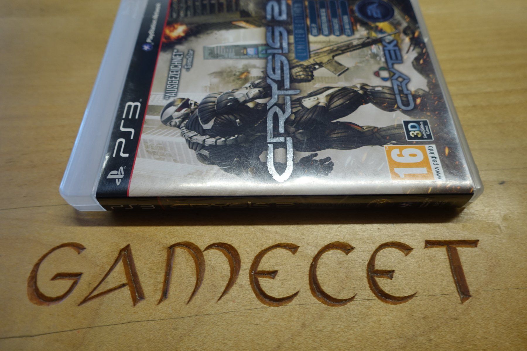 Sony Spiele: Crysis 2 (Limited Edition) – Gebraucht aus Steinach von Gamecet 1