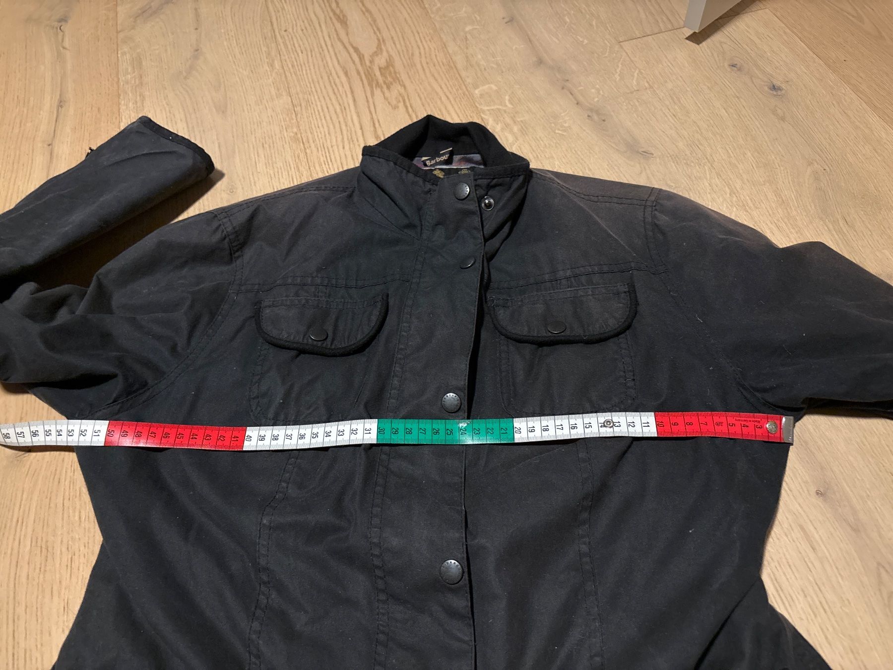 Barbour Giacche: Original Barbour Wachsjacke dunkelblau – Usato da Zürich venduto da Millie 5