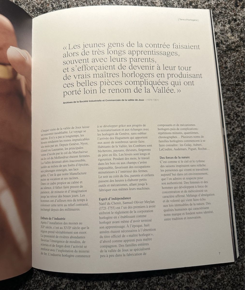 Riviste & Magazine: Rivista no 1 Audemars Piguet – Nuovo (secondo la descrizione) da Morbio Inferiore venduto da Ecod 6