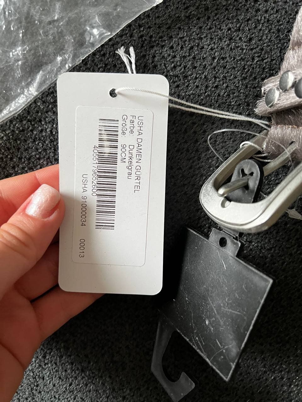 Cinture: Neuer Gürtel 90cm – Nuovo e nell'imballaggio originale da Riehen venduto da edu_92w7 6