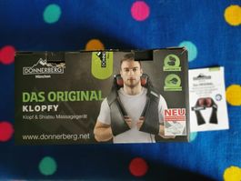 Original Klopf und Shiatsu Massagegerät von Donnerberg