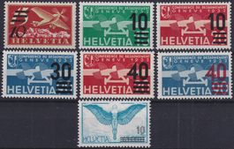 1935-38 F19-25 (Aufbruchsausgaben) postfrisch **, Kat: 65.-