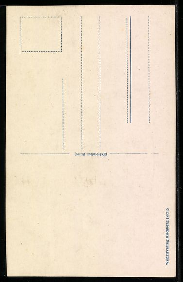 Cartes postales: Grindelwald, Dorfansicht im Bergtal mit  – D'occasion à Berlin par bartko-reher 1