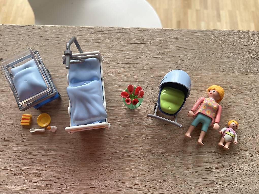 Giocattoli: Playmobil Krankenhauszimmer – Usato da Adliswil venduto da Ursula8102