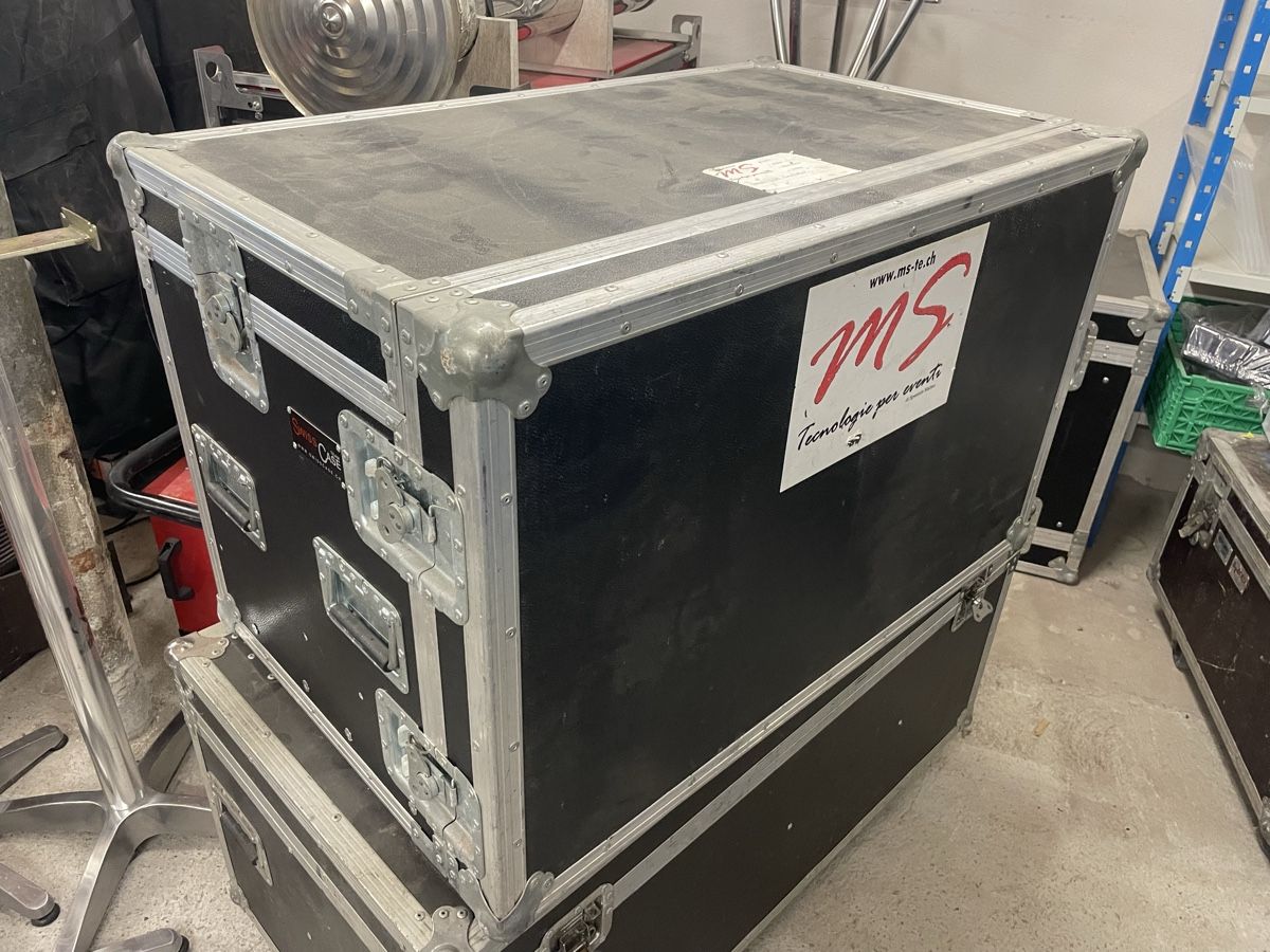 Topcase: Swiss Case Flightcase – Usato da Quinto venduto da space90