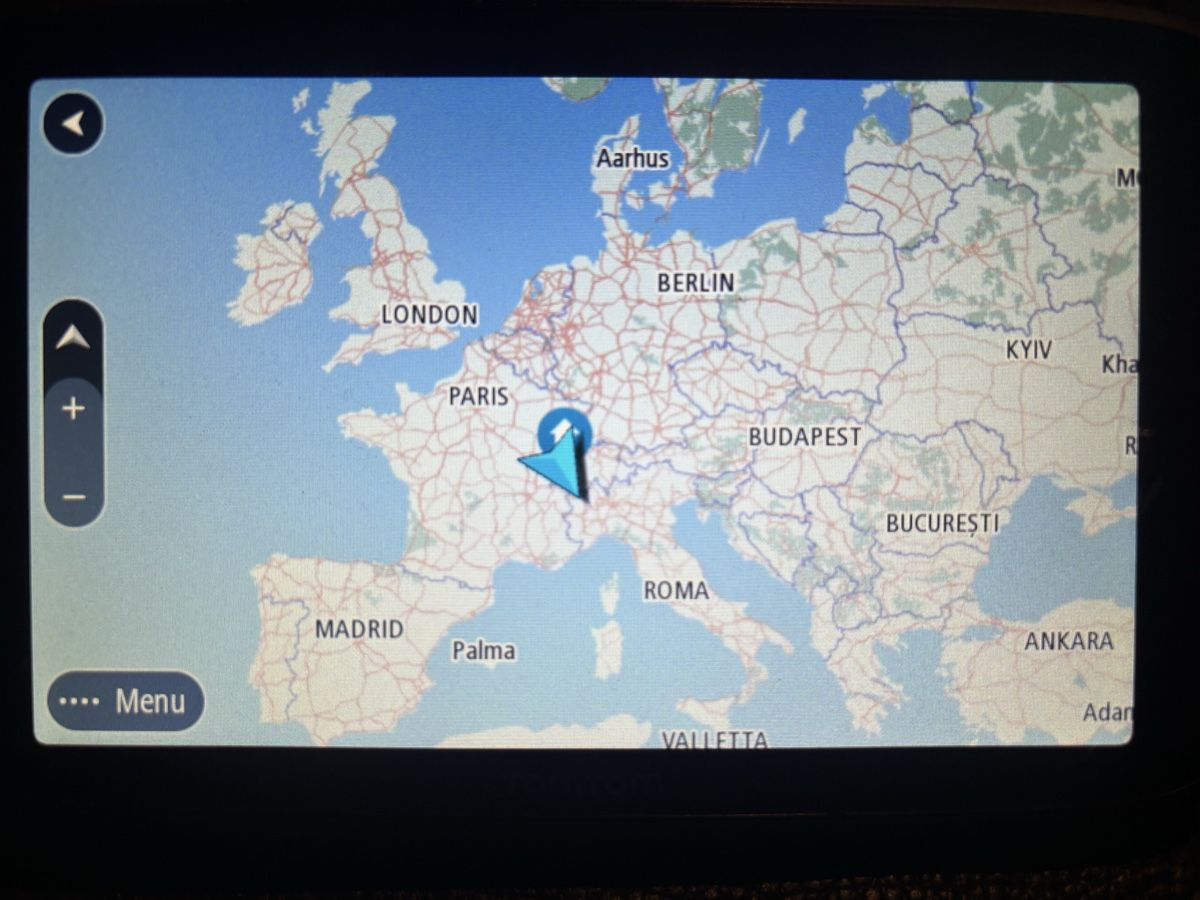 Tomtom Navigatori: Navigationsgerät TomTom  – Usato da Mézières VD venduto da P-M-C 3