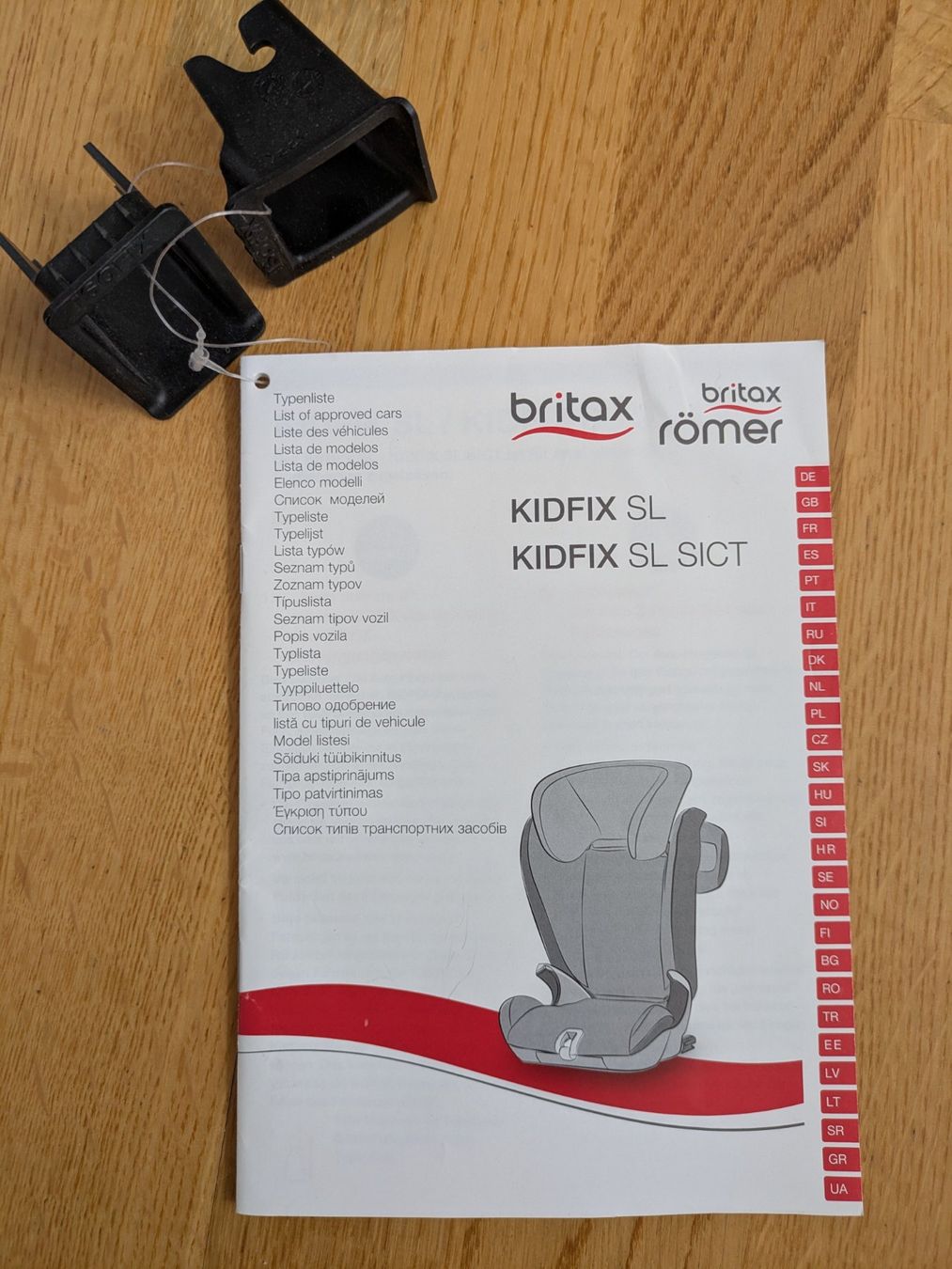 Britax Römer Seggiolini per auto: Römer Kidfix Kinder Autositz 15 - 36 kg – Usato da St. Gallen venduto da noita01 5