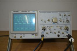 Voltcraft 630 30 MHz 2 Kanal analoges Oszilloskop