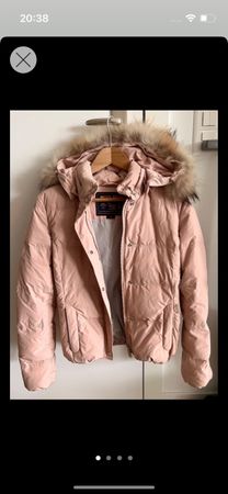 *WOOLRICH* Neuw. Winterjacke Gr. XS, puderrosa