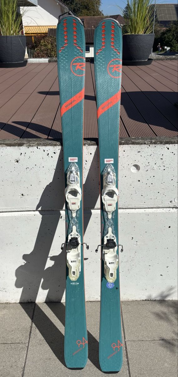 Rossignol Sci: Rossignol Experience 84 Damenski, 160cm – Usato da Grafenried venduto da jwein