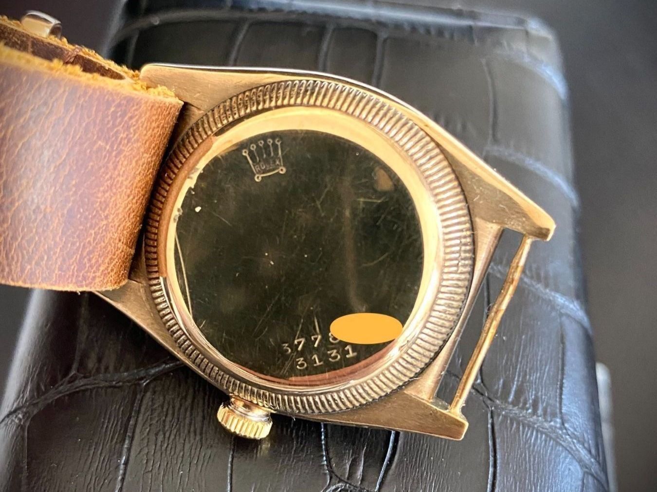 Rolex Orologi: Rolex Bubble Back Rose Gold Rare Collector' – Usato da Morges venduto da 24time 5