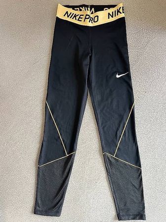 Tights/Leggins von Nike Pro Warm Gr. XL (164/176) - NEU