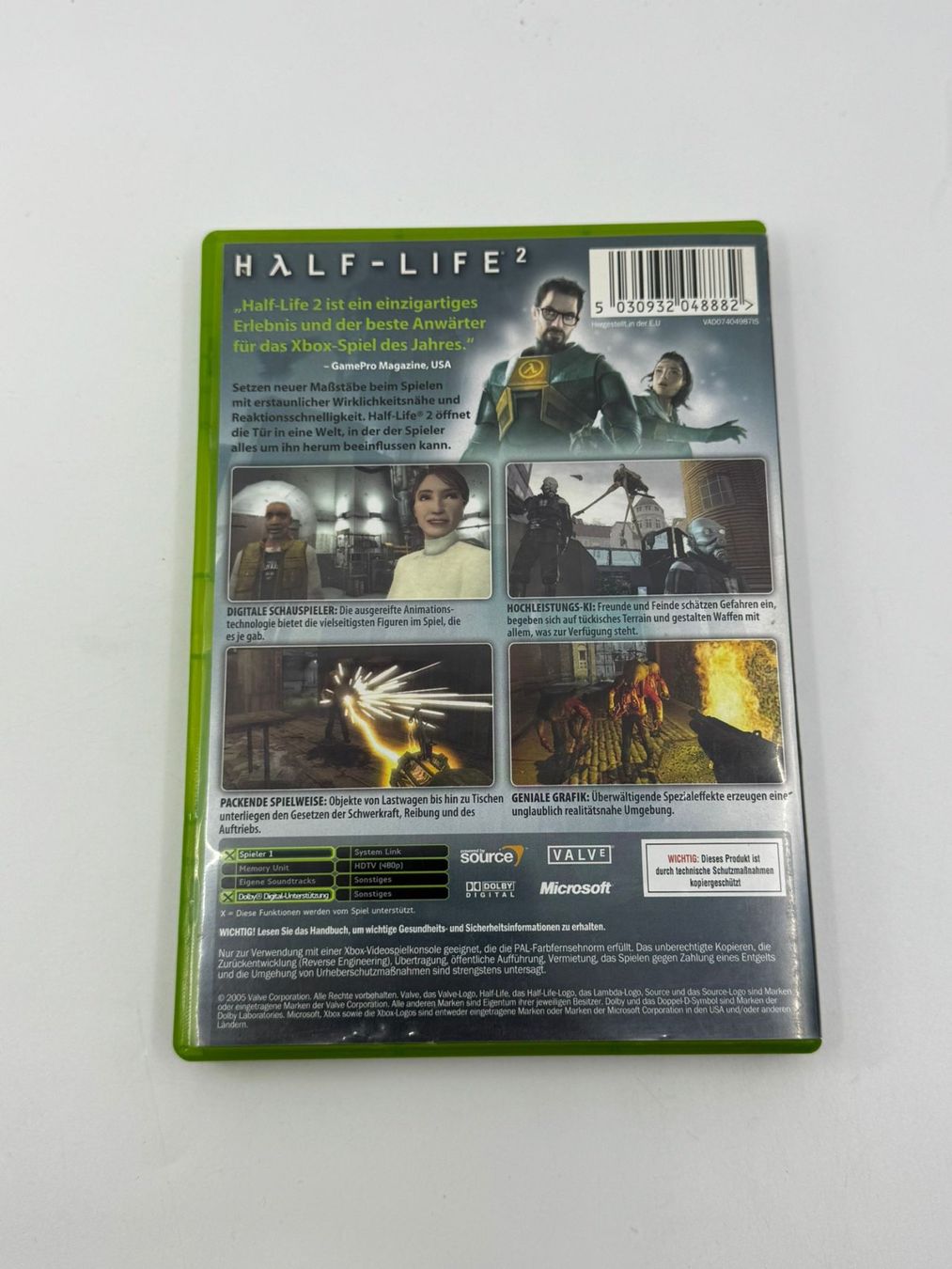 Giochi: Half-Life 2 (XBOX) – Usato da Herisau venduto da Seyashop1 2