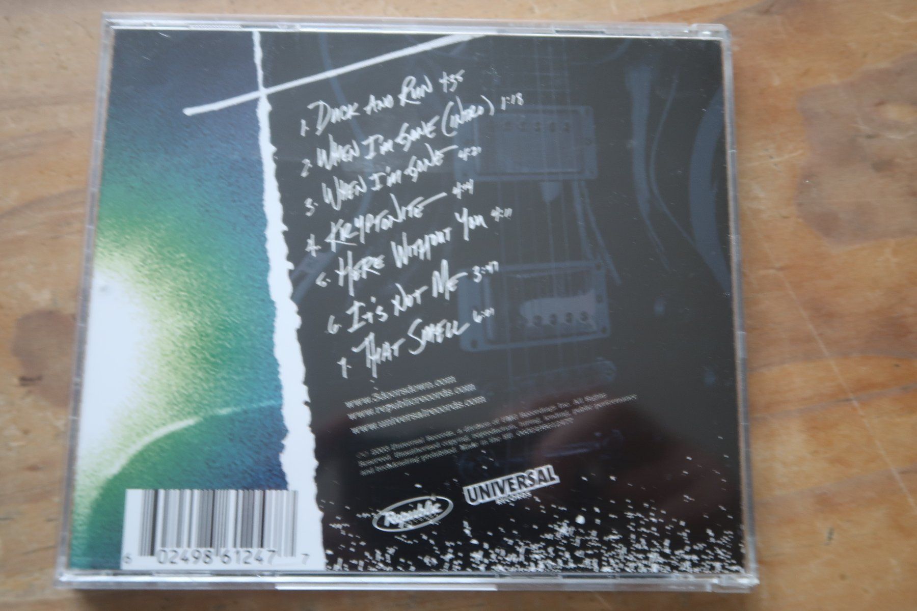 CD: 3 DOORS DOWN - ANOTHER 100 MILES - CD – Usato da Basel venduto da Patiscat 2