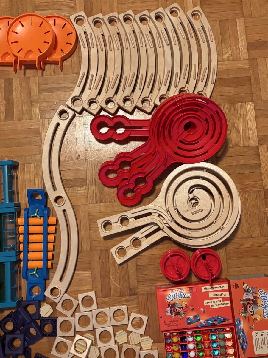 Migros Biglie: Quadrilla 400 pezzi – Usato da Giubiasco venduto da Christiancando-44 3