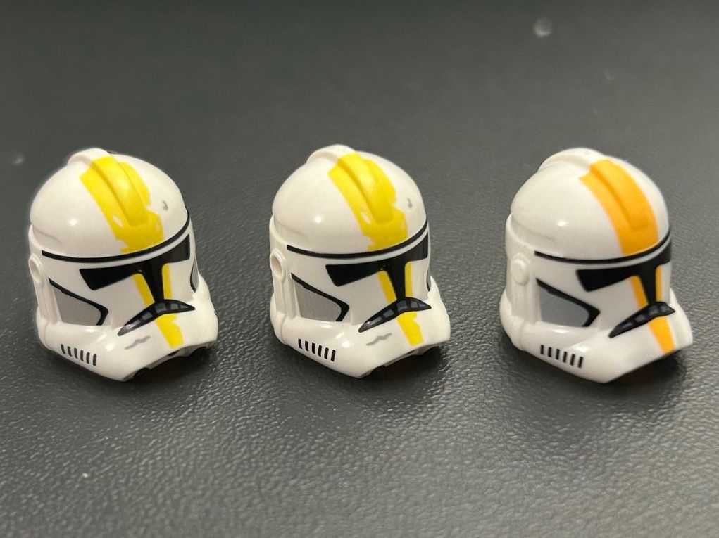 Lego Baukästen: Lego Star Wars - custom helmets + accessories – Neu (gemäss Beschreibung) aus Genthod von daz_world 1