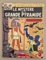 Blake et Mortimer - le Mystère de la Grande Pyramide - tome1