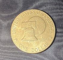 Pièce de monnaie américaine rare de 1 dollar, 1976
