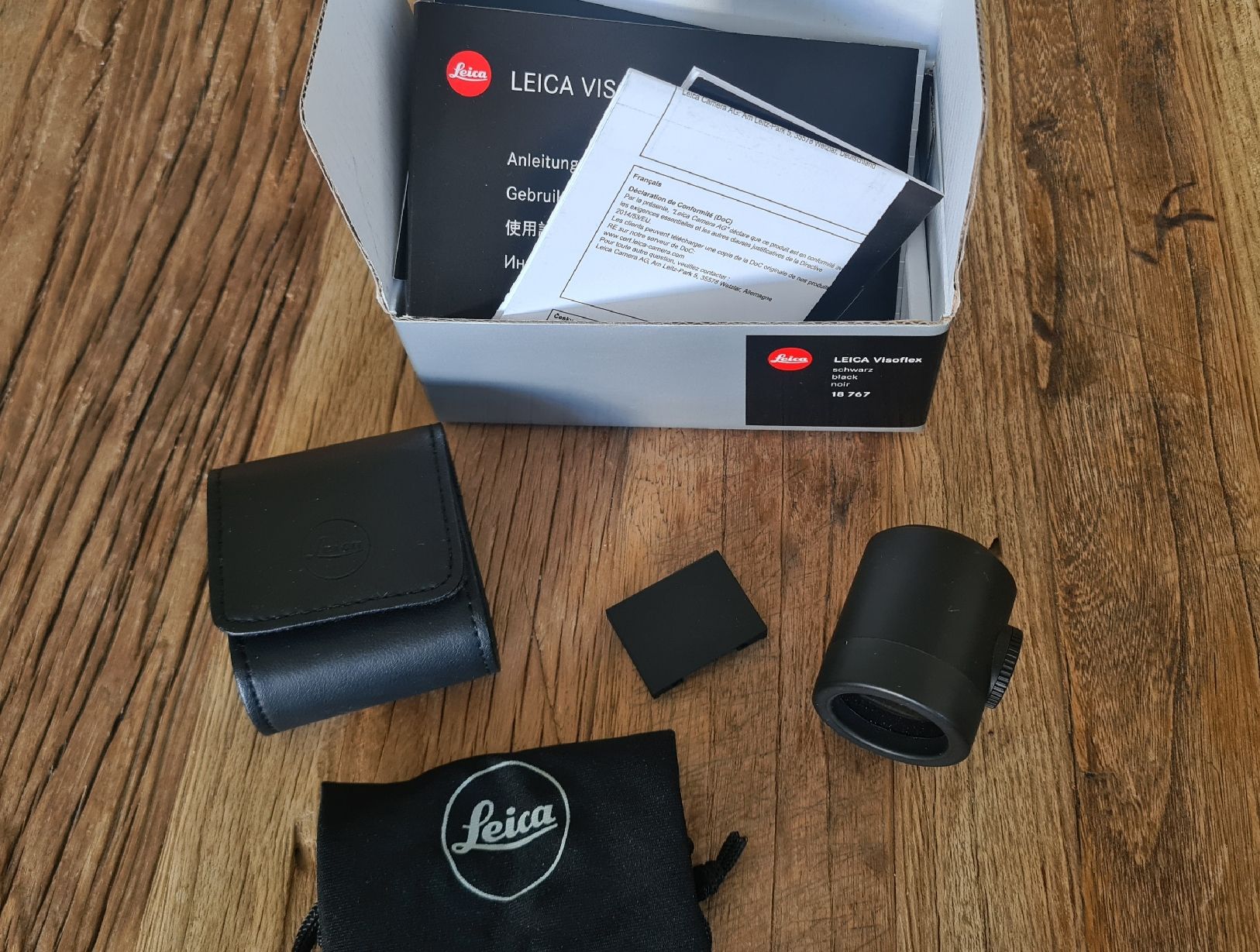 Leica Fotocamera: Leica Visoflex electronic viewfinder – Nuovo (secondo la descrizione) da Lausanne venduto da AndreiB
