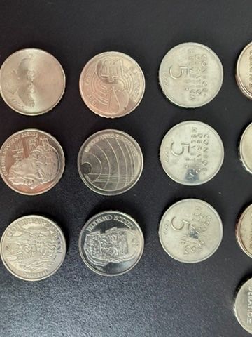 Tutti le monete: Lot de pieces commemoratives suisses – Usato da Crissier venduto da fab_k6 4
