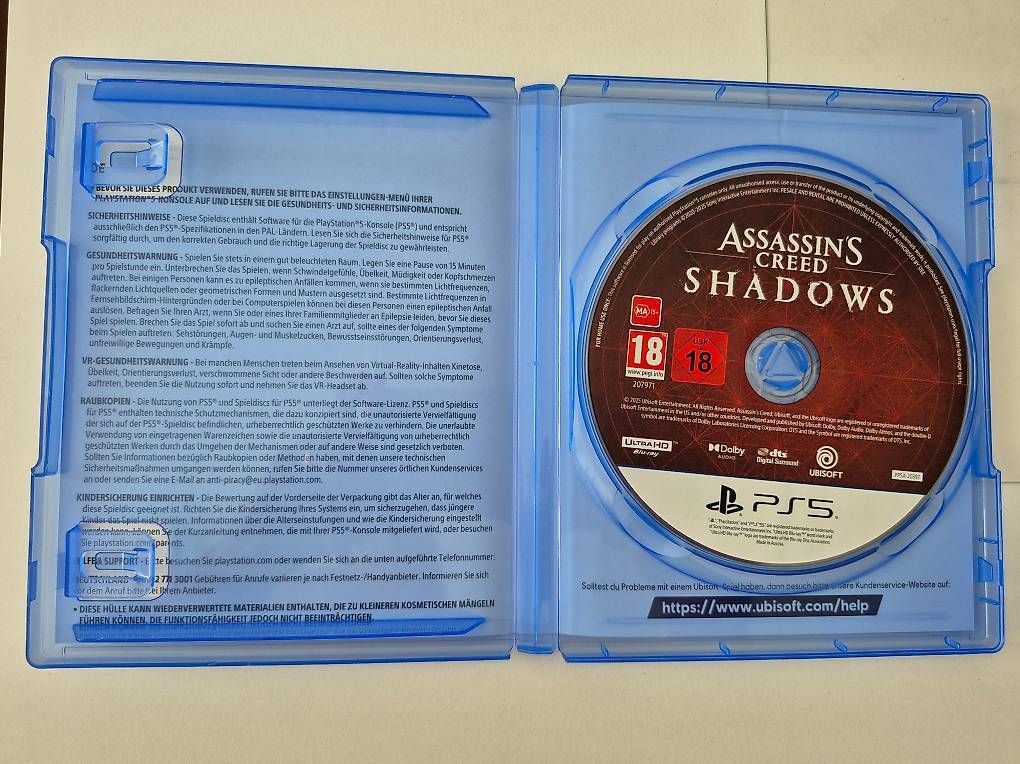 Jeux: Assassin's Creed Shadows PS5 – D'occasion à Horw par Mschaefer 2