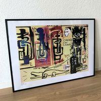 Art Brut Kunst Neo Expressionismus Bild Modern Krokodil