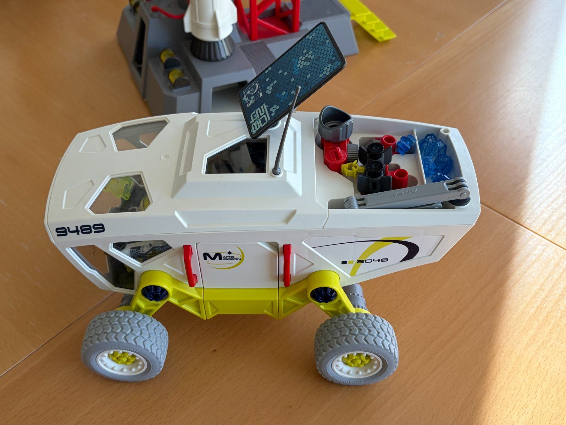 Playmobil Spielzeuge: PLAYMOBIL Marsmission – Gebraucht aus Härkingen von Mrussi 6