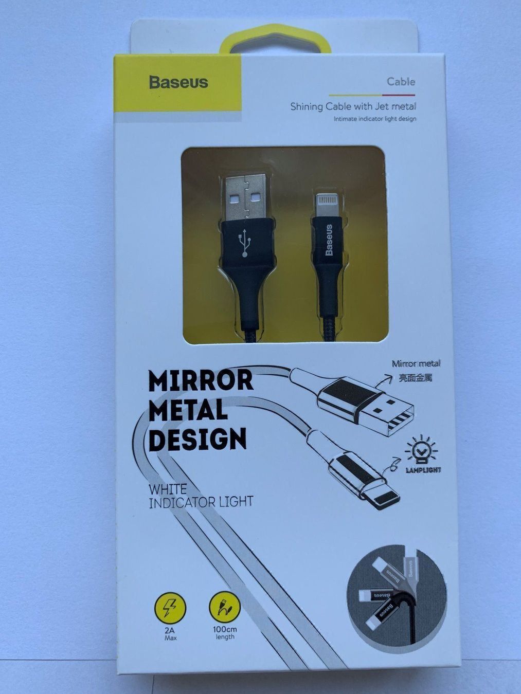 Caricabatterie: Ladekabel für iPhone – Nuovo e nell'imballaggio originale da Nesselnbach venduto da riash19