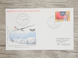 CL22 Enveloppe + Timbre Suisse 1985