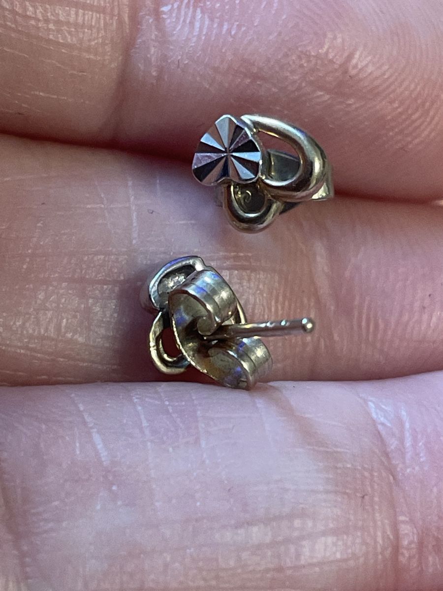 Boucles d'oreille: ￼ boucles d’oreilles en or – D'occasion à Montreux par Pipo7878 2