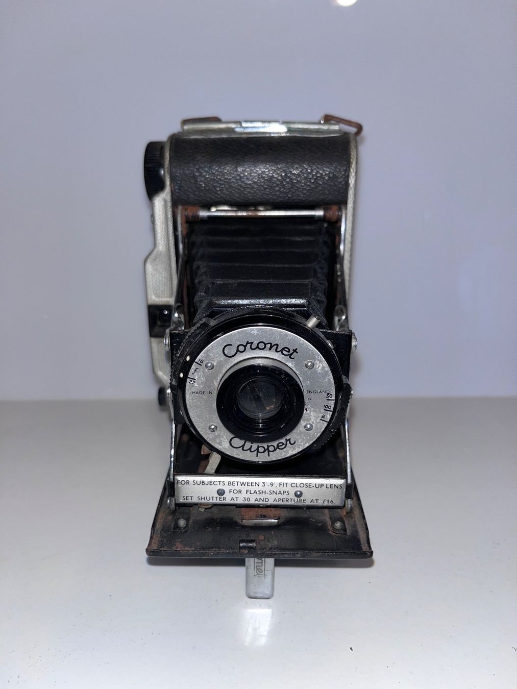 Fotocamera: Coronet Clipper – Difettoso da Corjolens venduto da san_kyv9