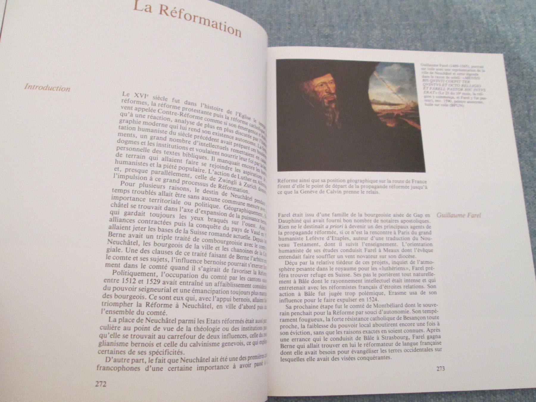 Libri: De Guillaume Farel à nos jours – Usato da Neuchâtel venduto da Dualseele 5