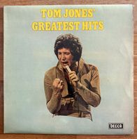 Tom Jones Greatest Hits Decca Schallplatte 