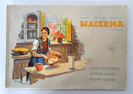 Maizena Kochbuch - Schweizer Rezepte / ±1950 / Heft